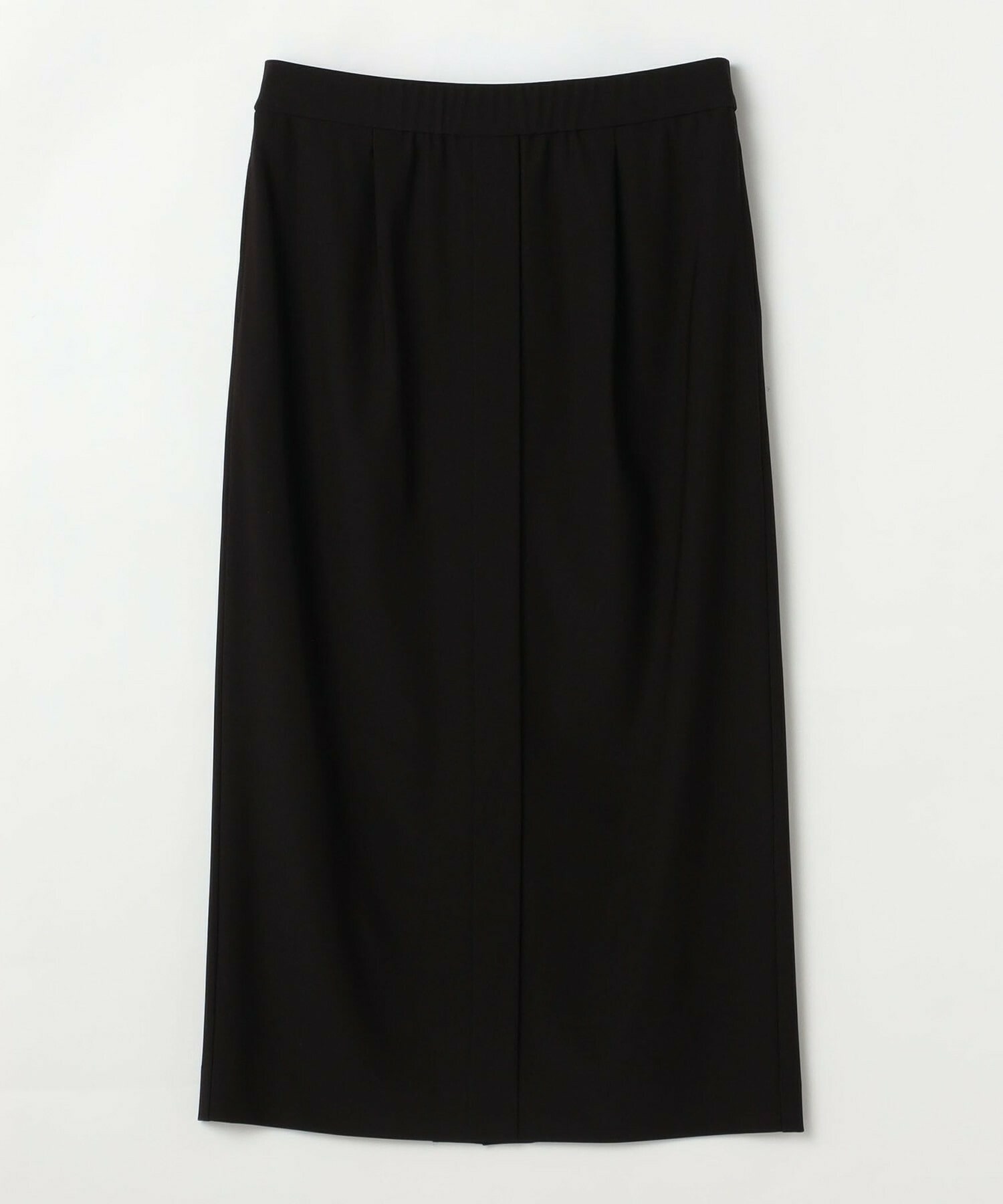 【MOGA】【Lサイズ】トリアセハイテンションIラインスカート 詳細画像 ブラック 1
