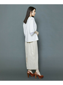 【MOGA Collection】【Lサイズ】[MOGA Collection]箔スカート 詳細画像 キナリ 16