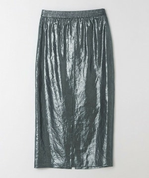 【MOGA Collection】【Lサイズ】[MOGA Collection]箔スカート 詳細画像 ブラック 1