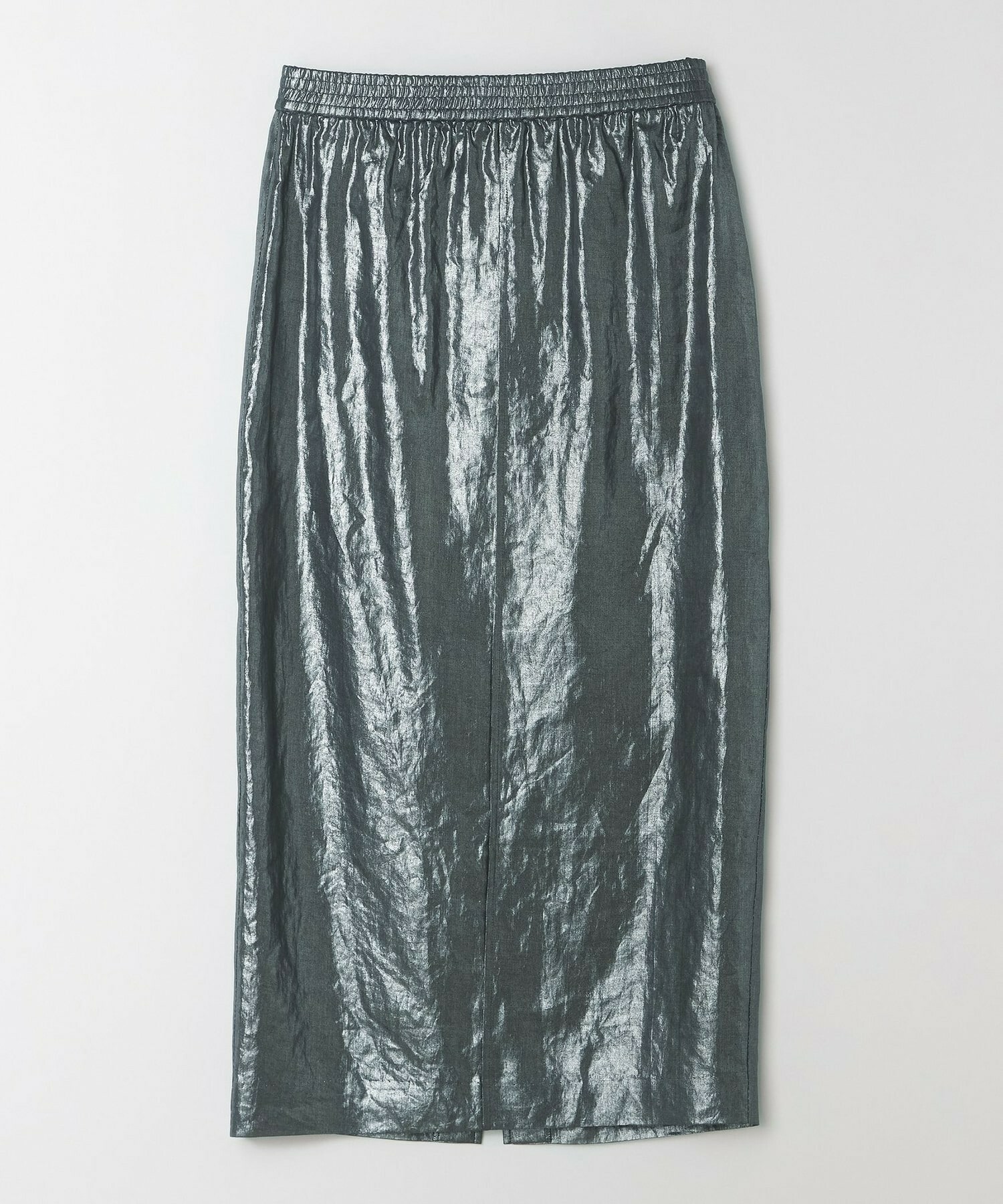【MOGA Collection】【Lサイズ】[MOGA Collection]箔スカート 詳細画像 ブラック 1