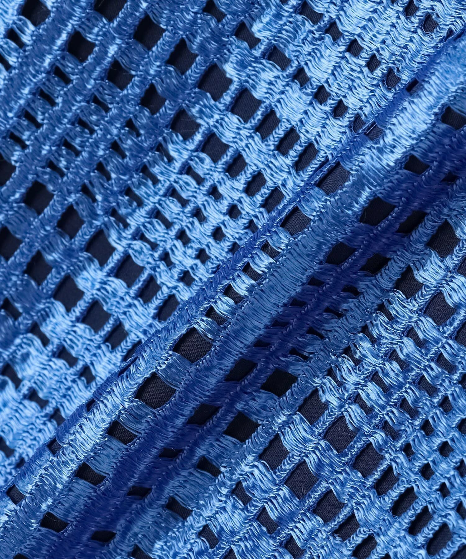 【MOGA Collection】【Lサイズ】ブライトシアーチェックタイトスカート 詳細画像 ブルー 5