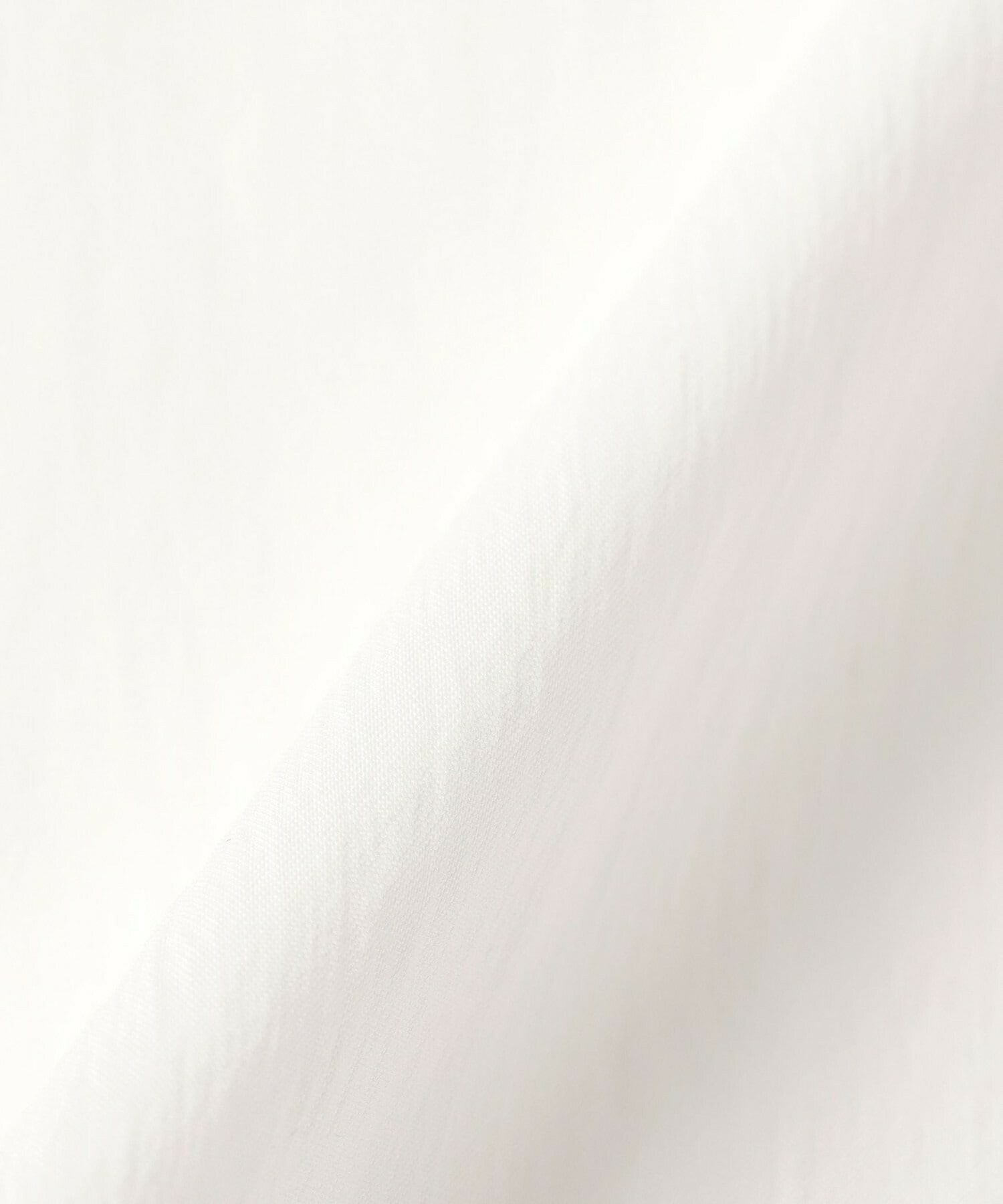 【MOGA】【Lサイズ】C/Nタイプライターシャツブラウス 詳細画像 オフホワイト 6