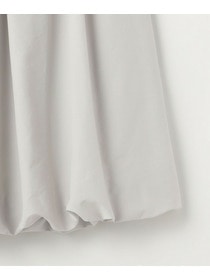 【MOGA】【Lサイズ】フルダルポリブロードバルーンスカート 詳細画像 ライトグレー 3