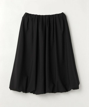 【MOGA】【Lサイズ】フルダルポリブロードバルーンスカート 詳細画像 ブラック 1