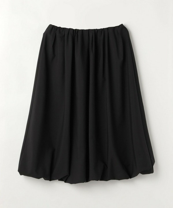 【Lサイズ】フルダルポリブロードバルーンスカート 詳細画像 ブラック 1