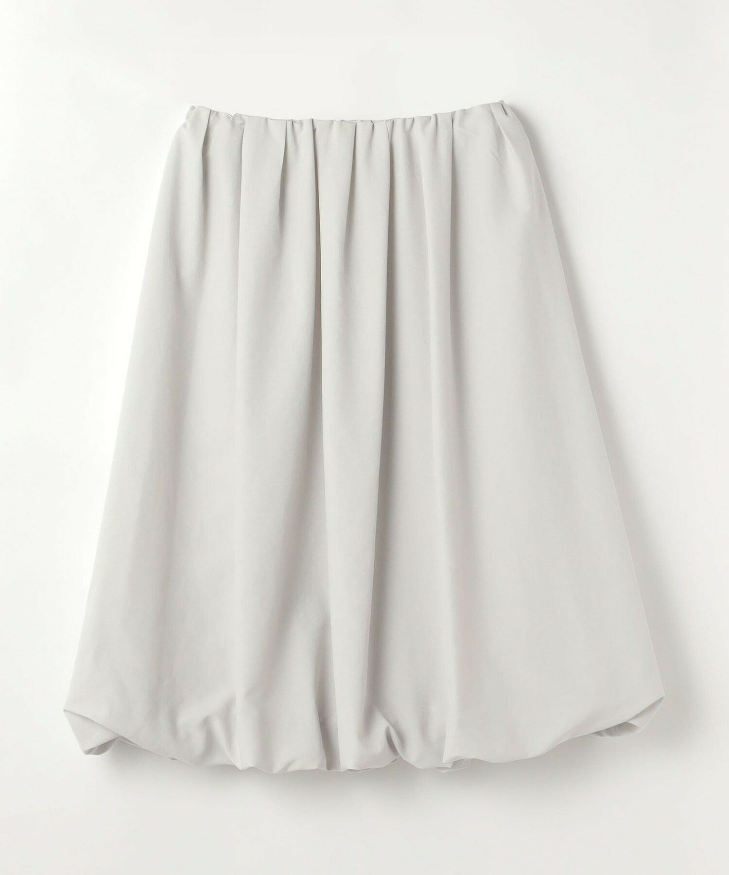 【MOGA】【Lサイズ】フルダルポリブロードバルーンスカート 詳細画像 ライトグレー 1
