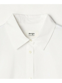 【MOGA】【Lサイズ】[スタイリスト村山佳世子コラボ]TCタイプライターシャツ 詳細画像 ブラック 2