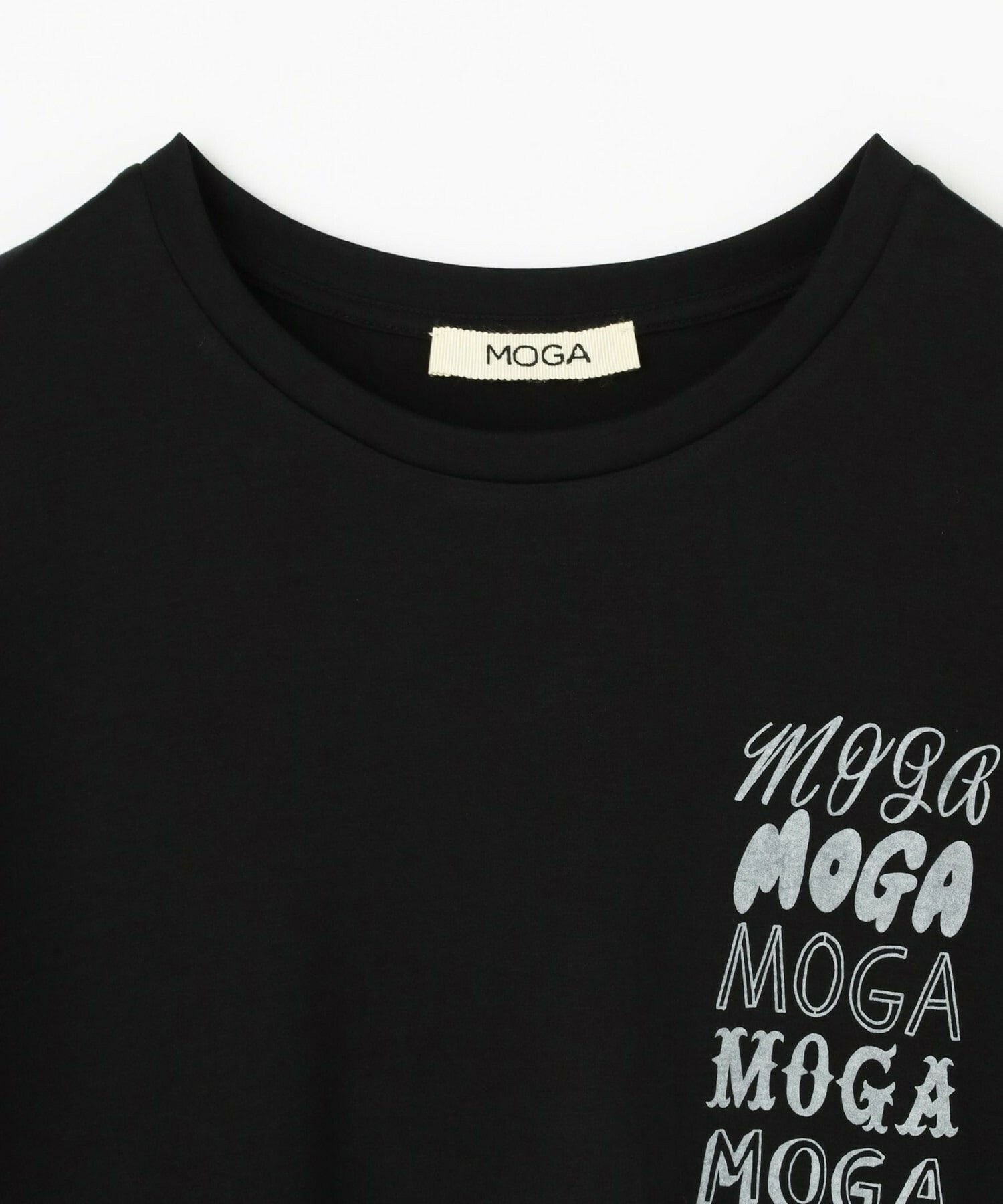 【MOGA】【Lサイズ】SHOGO SEKINE×MOGA コラボプリントT [Various MOGA print1] 詳細画像 オフホワイト 2
