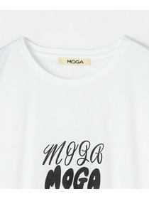 【MOGA】【Lサイズ】SHOGO SEKINE×MOGA コラボプリントT [Various MOGA print2] 詳細画像 ホワイト 2