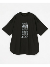 【MOGA】【Lサイズ】SHOGO SEKINE×MOGA コラボプリントT [Various MOGA print2] 詳細画像 ホワイト 23