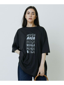 【MOGA】【Lサイズ】SHOGO SEKINE×MOGA コラボプリントT [Various MOGA print2] 詳細画像 ホワイト 9