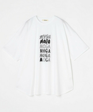 【MOGA】【Lサイズ】SHOGO SEKINE×MOGA コラボプリントT [Various MOGA print2] 詳細画像 ホワイト 1