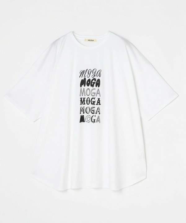 【Lサイズ】SHOGO SEKINE×MOGA コラボプリントT [Various MOGA print2] 詳細画像 ホワイト 1