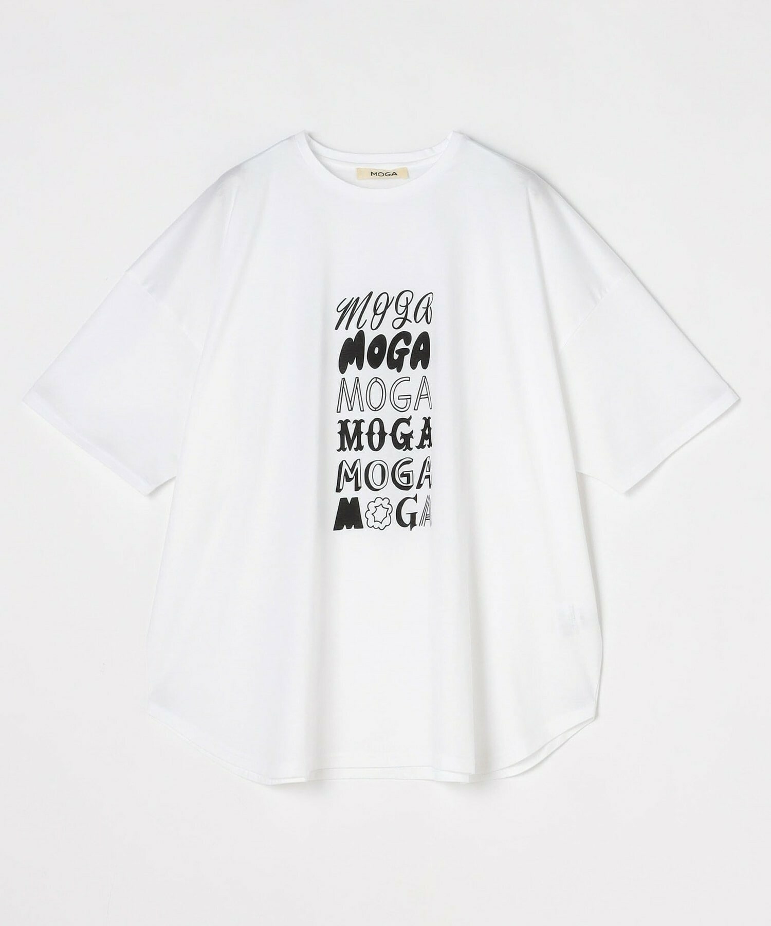 【MOGA】【Lサイズ】SHOGO SEKINE×MOGA コラボプリントT [Various MOGA print2] 詳細画像 ホワイト 30