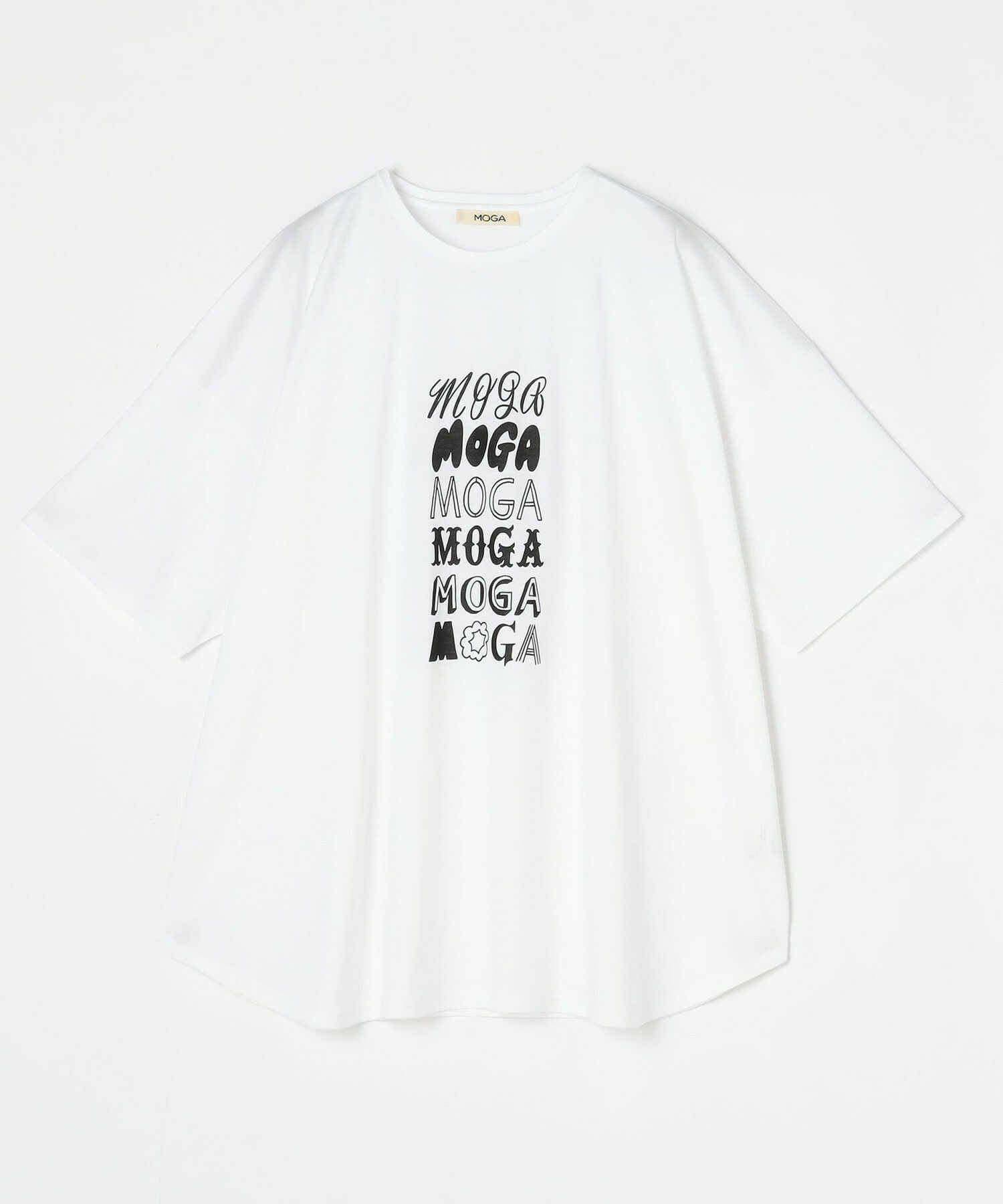 【MOGA】【Lサイズ】SHOGO SEKINE×MOGA コラボプリントT [Various MOGA print2] 詳細画像 ホワイト 1