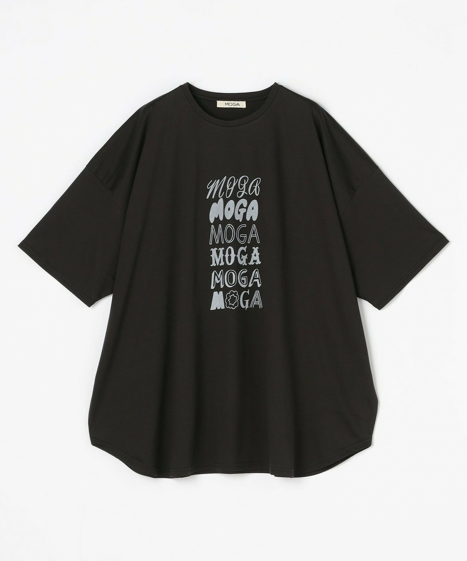 【MOGA】【Lサイズ】SHOGO SEKINE×MOGA コラボプリントT [Various MOGA print2] 詳細画像 チャコールグレー 1