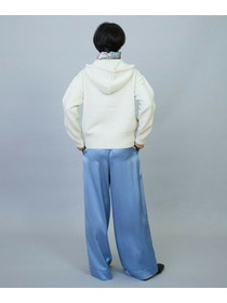 【feerique】【Lサイズ】ANNUAL×MOGA　ウールカシミヤニットパーカー 詳細画像 ネイビー 22