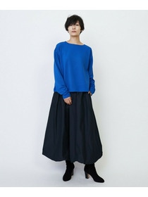 【feerique】【Lサイズ】feerique ラッセルピケボートネックプルオーバー 詳細画像 ブラック 6