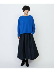 【feerique】【Lサイズ】feerique ラッセルピケボートネックプルオーバー 詳細画像 ブラック 9