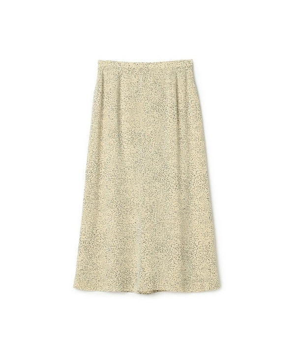 【yoshie inaba】マイクロドットプリントスカート