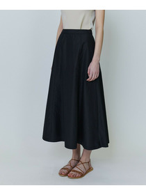 【yoshie inaba】リラクシィタイプライタースカート 詳細画像 ブラック 2