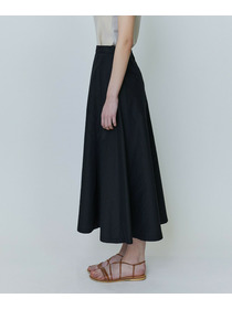 【yoshie inaba】リラクシィタイプライタースカート 詳細画像 ブラック 3