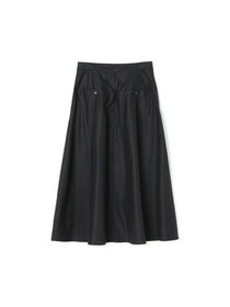 【yoshie inaba】リラクシィタイプライタースカート 詳細画像 ブラック 5