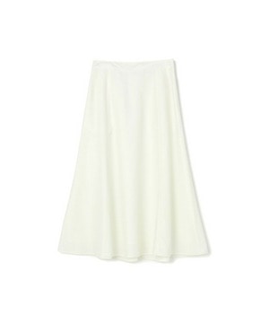 【yoshie inaba】リラクシィタイプライタースカート 詳細画像 ホワイト 1