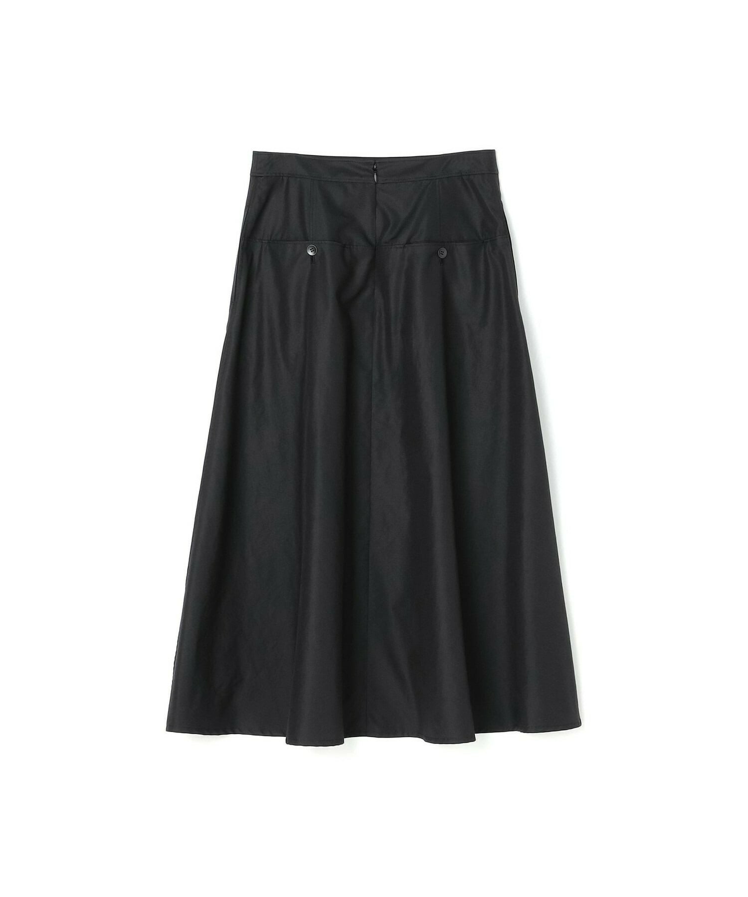 【yoshie inaba】リラクシィタイプライタースカート 詳細画像 ブラック 5