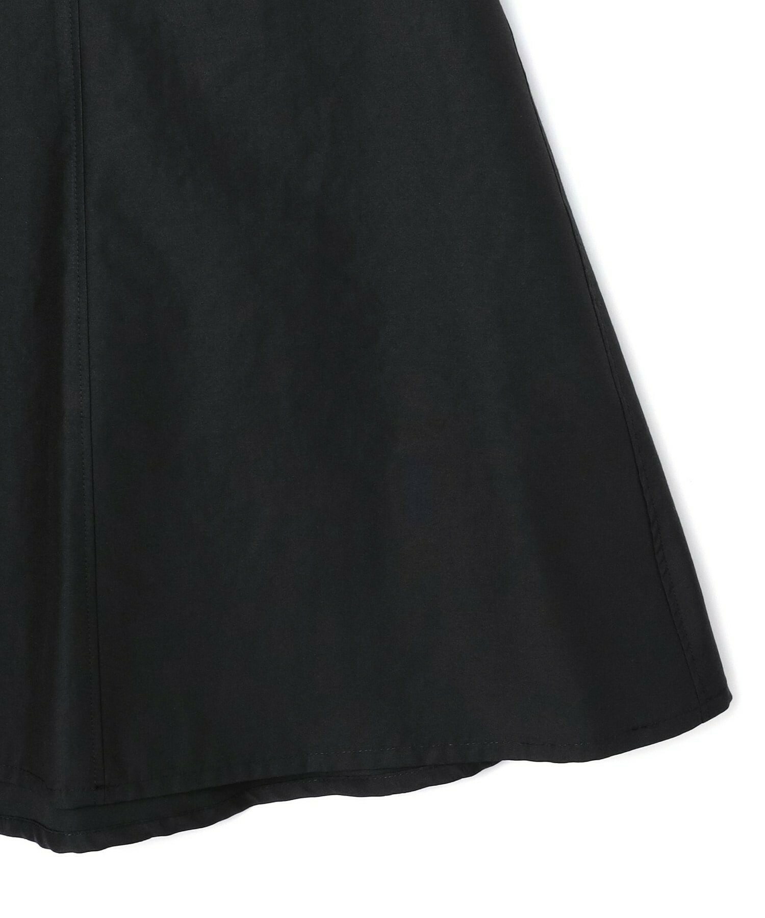 【yoshie inaba】リラクシィタイプライタースカート 詳細画像 ブラック 9