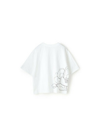【yoshie inaba】ベーシックジャージィTシャツ 詳細画像 ホワイト 6