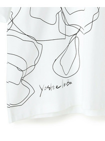 【yoshie inaba】ベーシックジャージィTシャツ 詳細画像 ホワイト 9
