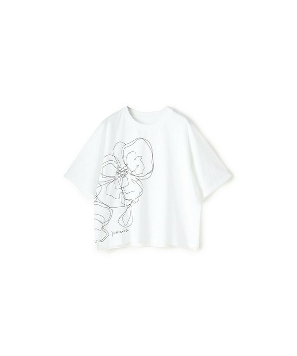 【yoshie inaba】ベーシックジャージィTシャツ