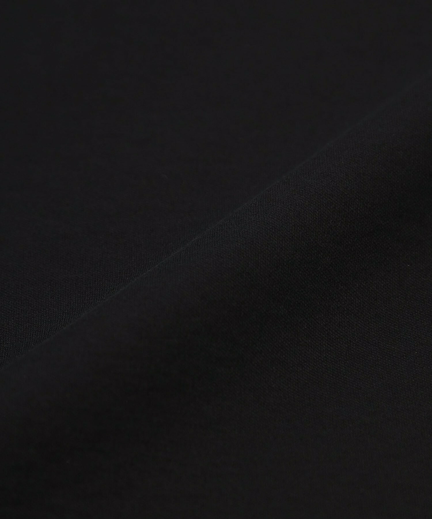 【yoshie inaba】コットンライトスムースTシャツ 詳細画像 ブラック 5