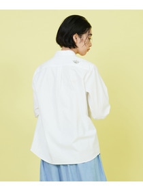 【FRAPBOIS】クラウンシャツ 詳細画像 ホワイト 8