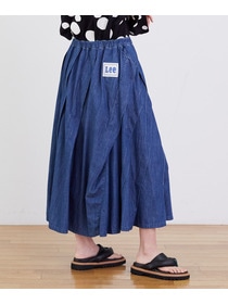 【FRAPBOIS】Lee×FRAPBOIS デニムスカート 詳細画像 ブルー 2