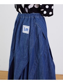 【FRAPBOIS】Lee×FRAPBOIS デニムスカート 詳細画像 ブルー 5