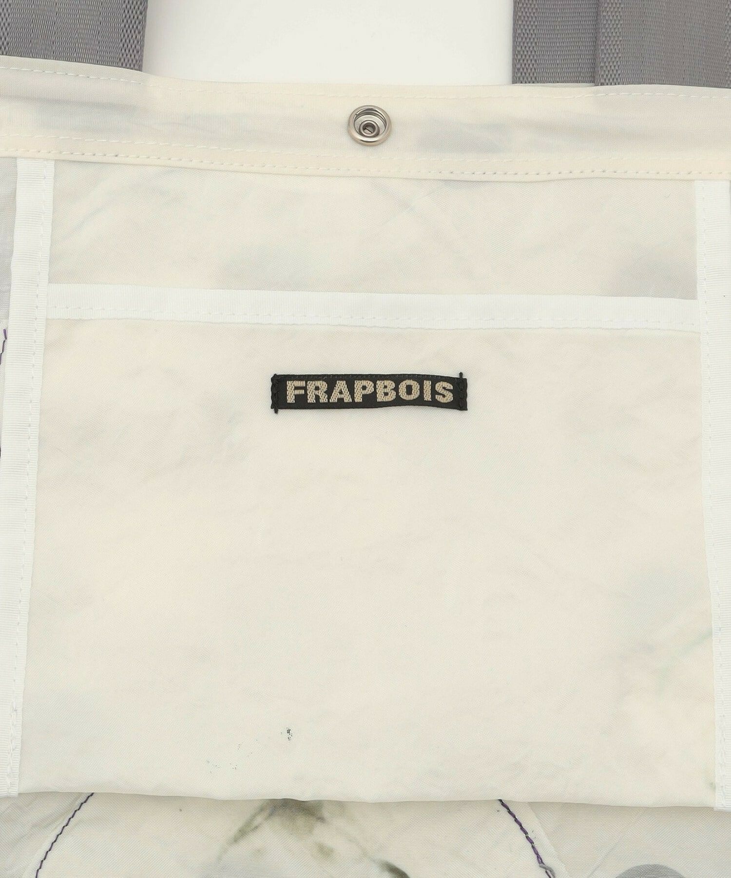 【FRAPBOIS】エアバッグトート 詳細画像 チャコールグレー 6