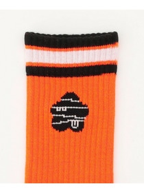 【FRAPBOIS PARK】ケイコウパイルソックス 詳細画像 ライム 1