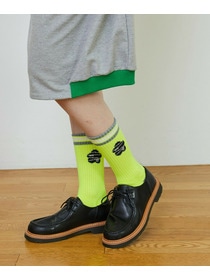 【FRAPBOIS PARK】ケイコウパイルソックス 詳細画像 ライム 10