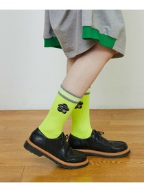 【FRAPBOIS PARK】ケイコウパイルソックス 詳細画像 ライム 12