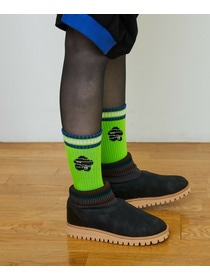 【FRAPBOIS PARK】ケイコウパイルソックス 詳細画像 ライム 16