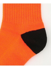 【FRAPBOIS PARK】ケイコウパイルソックス 詳細画像 ライム 2