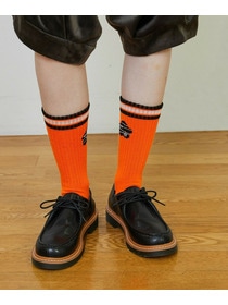 【FRAPBOIS PARK】ケイコウパイルソックス 詳細画像 ライム 5