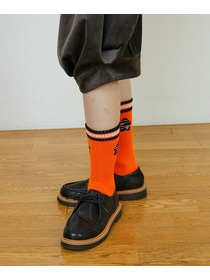 【FRAPBOIS PARK】ケイコウパイルソックス 詳細画像 ライム 6