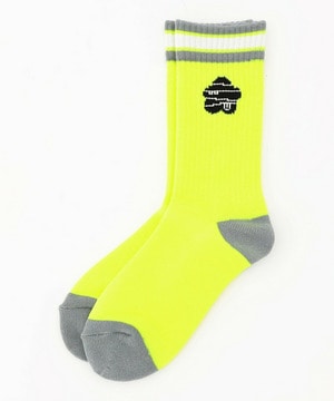 【FRAPBOIS PARK】ケイコウパイルソックス 詳細画像 イエロー 1