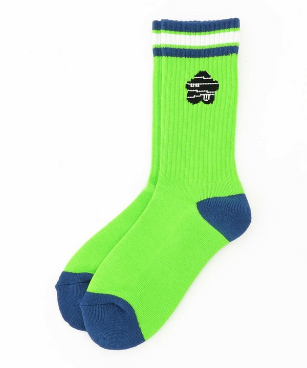 ケイコウパイルソックス 詳細画像 ライム 1