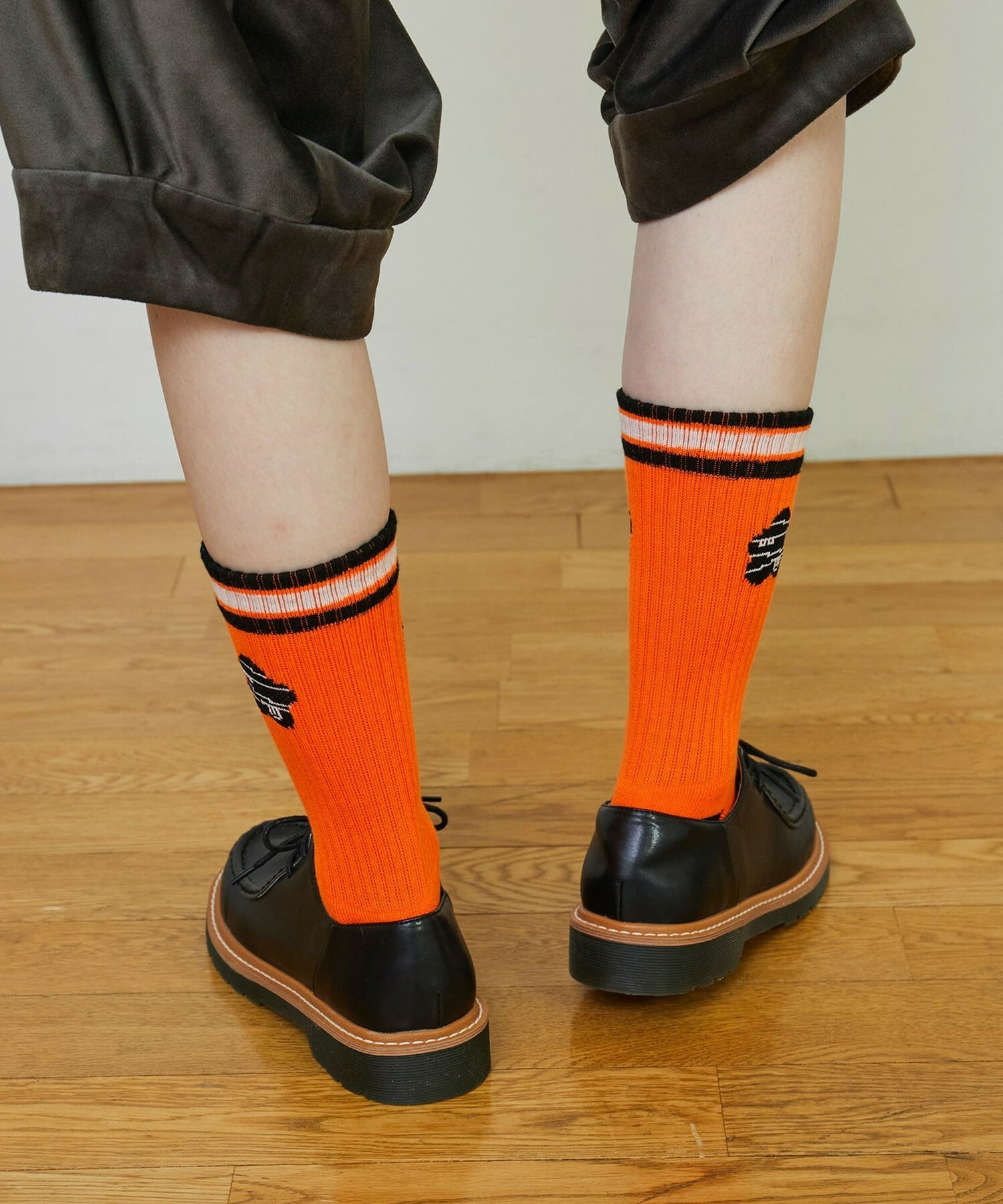 【FRAPBOIS PARK】ケイコウパイルソックス 詳細画像 ライム 7