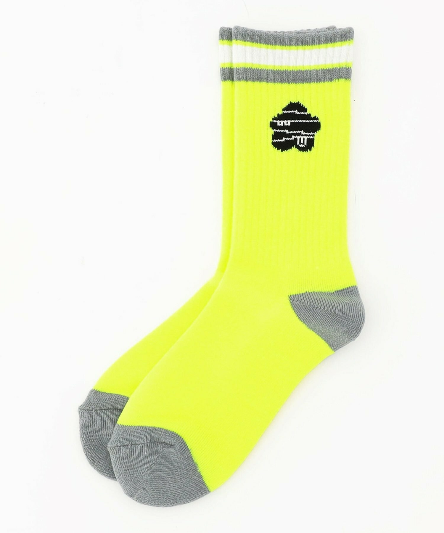 【FRAPBOIS PARK】ケイコウパイルソックス 詳細画像 イエロー 1