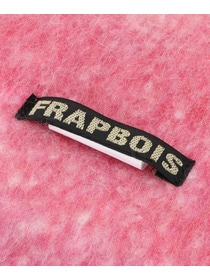 【FRAPBOIS】｜返品送料無料｜グラデーションマフラー 詳細画像 ブラウン 1